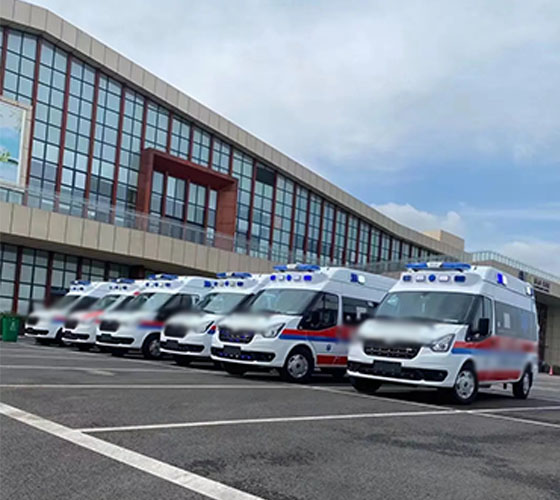 都江堰市服务车队展示