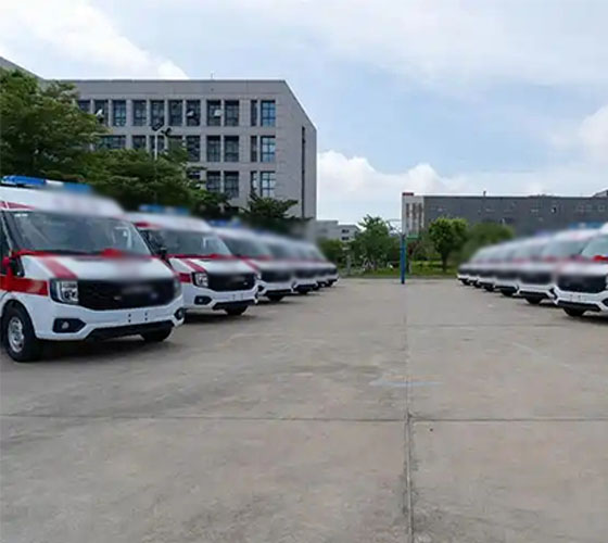 都江堰市服务车队展示