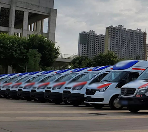 都江堰市服务车队展示